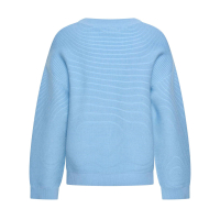 Expresso Pullover Rib Air Blue