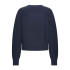 Expresso Vest Rib Blue Nights