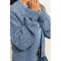 Expresso Vest Stonewash Blue