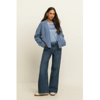 Expresso T-shirt Stonewash Blue