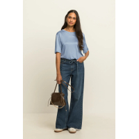 Expresso T-shirt Stonewash Blue