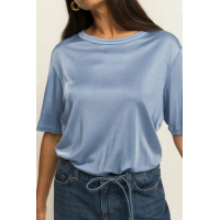 Expresso T-shirt Stonewash Blue
