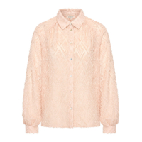 Expresso Blouse Jacquard Vintage Pink