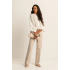 Expresso Blouse Crinkle Off White