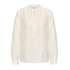 Expresso Blouse Crinkle Off White