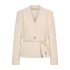 Expresso Vest Boucle Dove Gray
