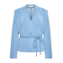 Expresso Vest Boucle Air Blue