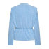 Expresso Vest Boucle Air Blue
