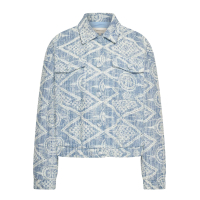 Expresso Bomber Jasje Boucle Dark Blue