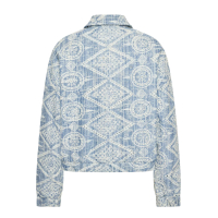 Expresso Bomber Jasje Boucle Dark Blue