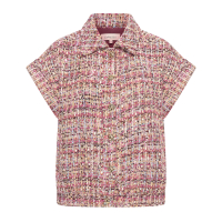 Expresso Gilet Jasje Boucle Sangria