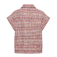 Expresso Gilet Jasje Boucle Sangria