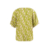 Expresso Blouse Top Graphic Sulphur Green