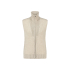 Expresso Bodywarmer Teddy Antique White