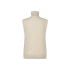 Expresso Bodywarmer Teddy Antique White