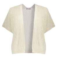 Geisha Vest Ajour Off White