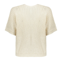 Geisha Vest Ajour Off White