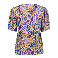 Geisha Shirt Jazz Indigo Purple