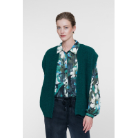 Geisha Gilet Vest Emerald