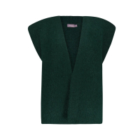 Geisha Gilet Vest Emerald