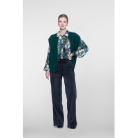 Geisha Gilet Vest Emerald