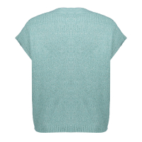 Geisha Gilet Vest Sparkle Aqua