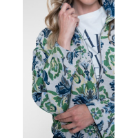 Geisha Jasje Flowers Blue Green