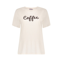 Geisha T-shirt Coffee Sand Brown