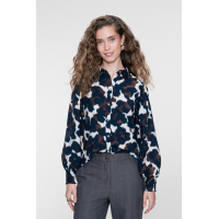 Geisha Blouse Sand Blue