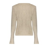 Geisha Vest Hairy Sand