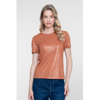 Geisha T-shirt Foil Camel