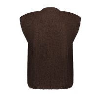 Geisha Gilet Vest Dark Brown