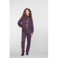 Geisha Broek Plum