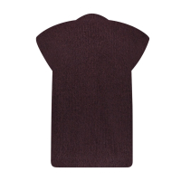 Geisha Gilet Vest Burgundy