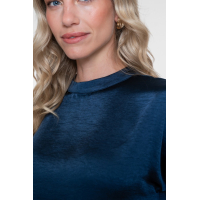 Geisha Top Blue