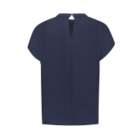 Geisha Top Blue