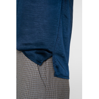 Geisha Top Blue