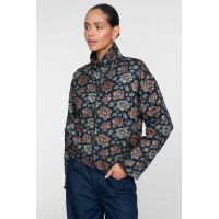 Geisha Jasje Roses Dark Blue Soft Pink