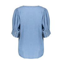Geisha Top Nikita Mid Blue Denim