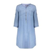 Geisha Jurk Jet Bleached Denim