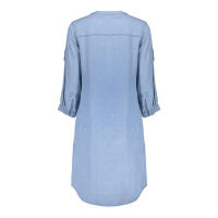 Geisha Jurk Jet Bleached Denim