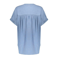 Geisha Top Suze Bleached Denim
