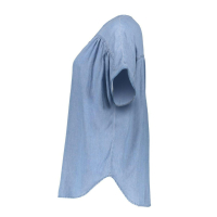 Geisha Top Suze Bleached Denim