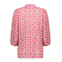 Geisha Blouse Off White Fuchsia
