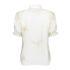 Geisha Blouse Leaf Off White Sand