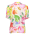 Geisha Blouse Off White Green Pink