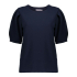 Geisha Top Honeycomb Navy