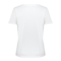 Geisha T-shirt Glow Off White Light Pink