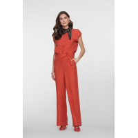 Geisha Broek Burned Orange