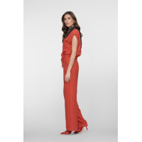 Geisha Broek Burned Orange